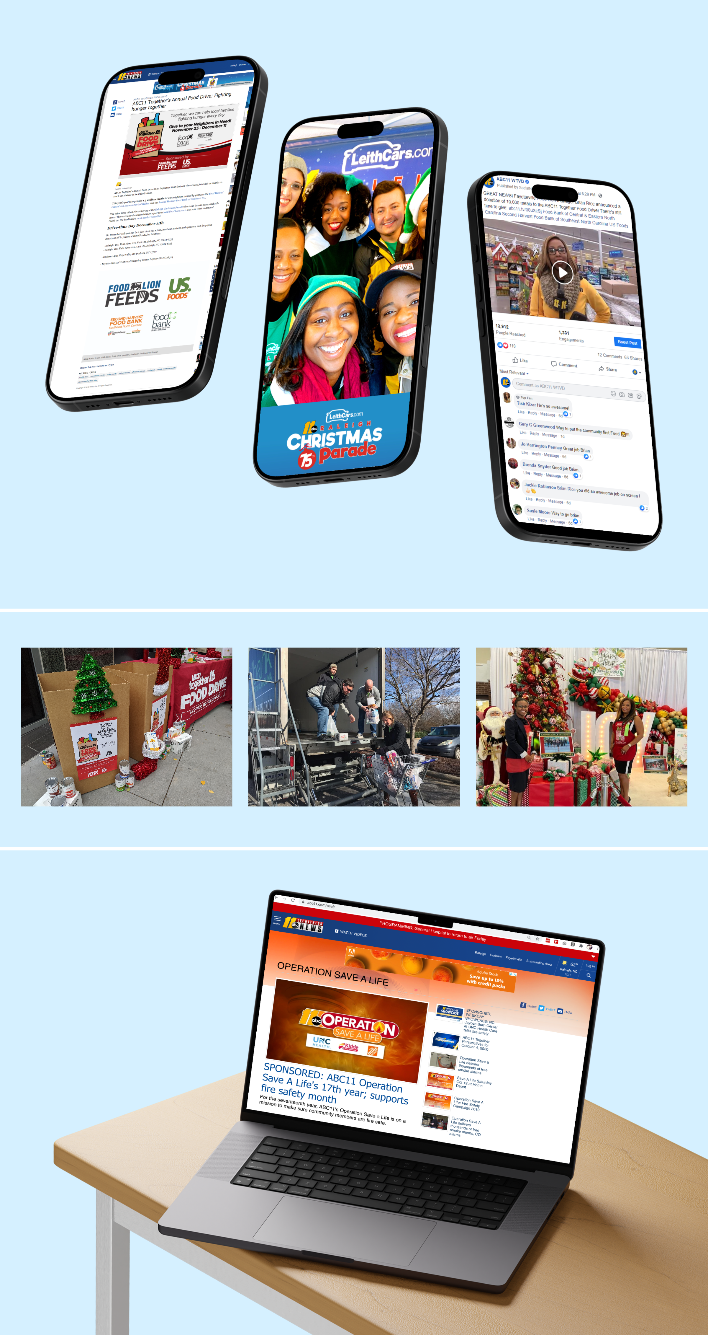 Community Campaigns examples